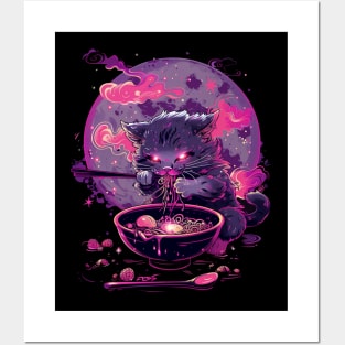 Kawaii Cat Art Posters and Art